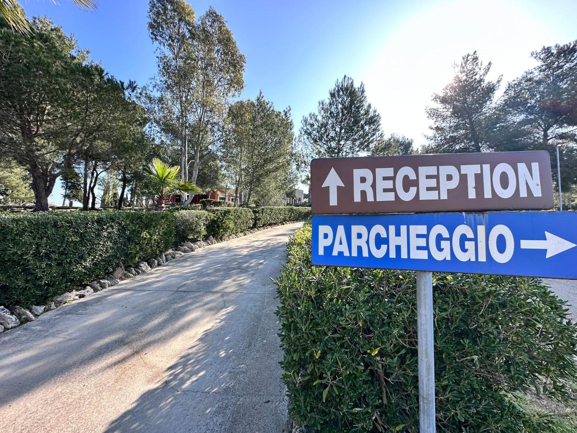 Agriturismo Il Trappeto Галлиполи Экстерьер фото