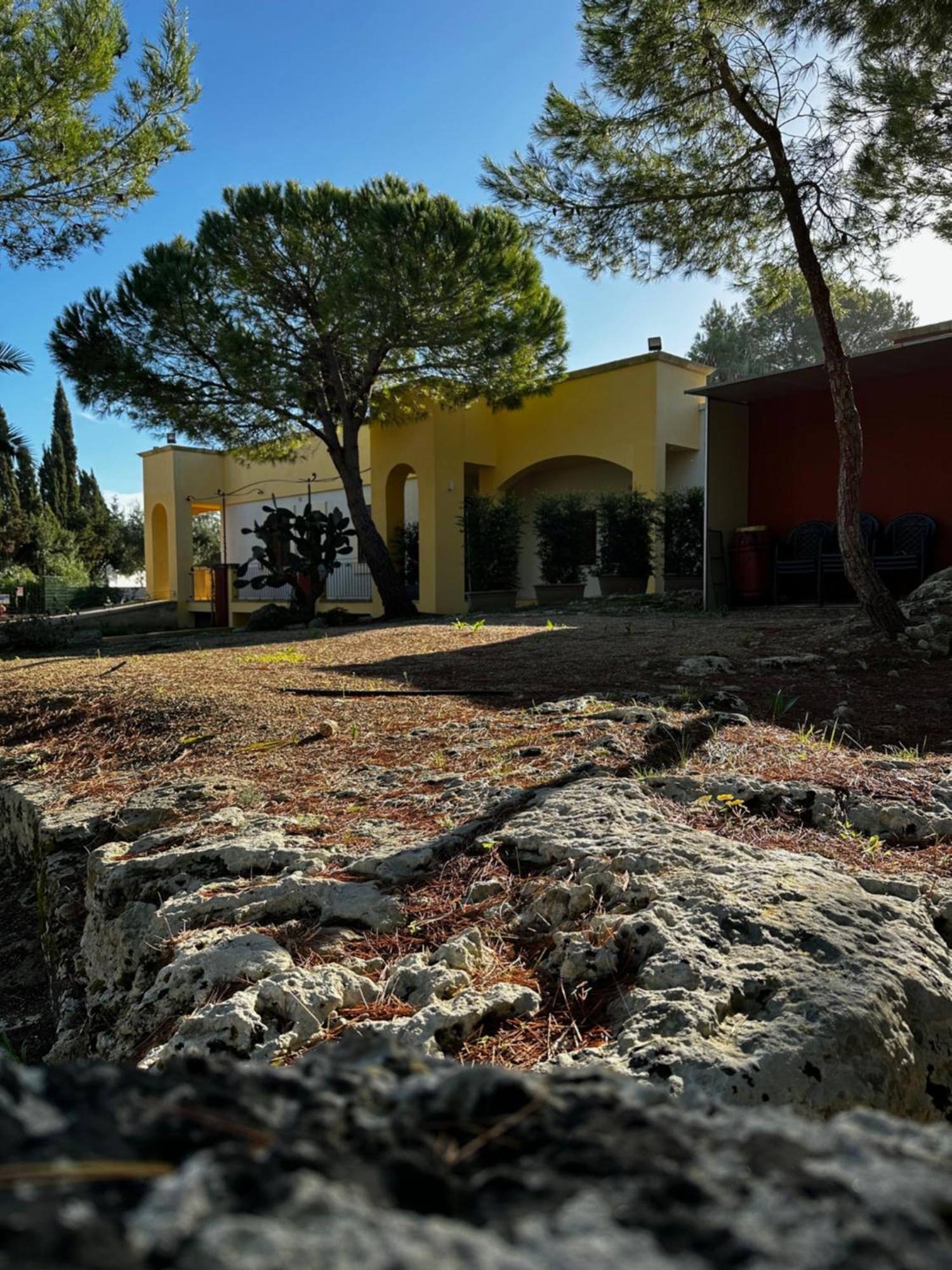 Agriturismo Il Trappeto Галлиполи Экстерьер фото